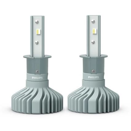 Philips 11336U51X2 - CONJUNTO 2x Lâmpadas LED para carro Ultinon Pro5100 H3 PK22s/12W/12/24V 5800K