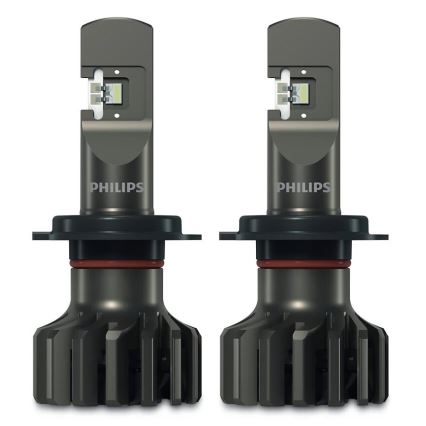 Philips 11972U91X2 - CONJUNTO 2x Lâmpadas LED para carro Ultinon Pro9100 H7 PX26d/13,2W/12/24V 5800K