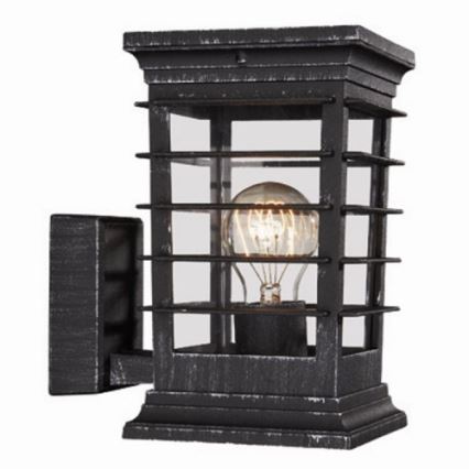 Philips 15280/54/PN - Candeeiro de parede exterior LED MyGarden PATIO 1xE27/60W/230V IP44