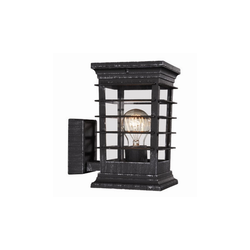 Philips 15280/54/PN - Candeeiro de parede exterior LED MyGarden PATIO 1xE27/60W/230V IP44