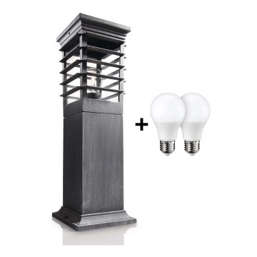 Philips 15282/54/PN - LED Candeeiro de exterior MYGARDEN PATIO 1xE27/60W/230V IP44