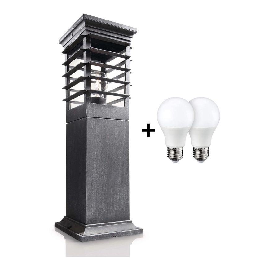 Philips 15282/54/PN - LED Candeeiro de exterior MYGARDEN PATIO 1xE27/60W/230V IP44