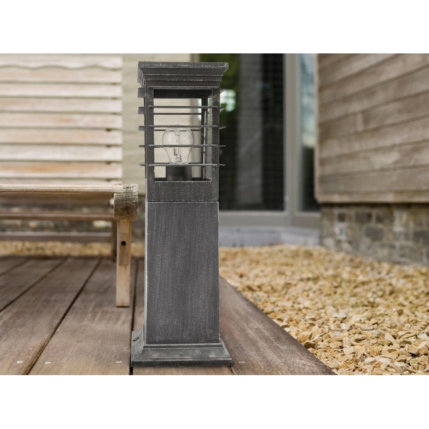 Philips 15282/54/PN - LED Candeeiro de exterior MYGARDEN PATIO 1xE27/60W/230V IP44