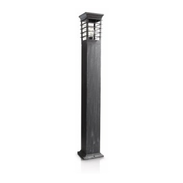 Philips 15283/54/PN - Candeeiro de exterior MYGARDEN PATIO GRIJS 1xE27/60W/230V