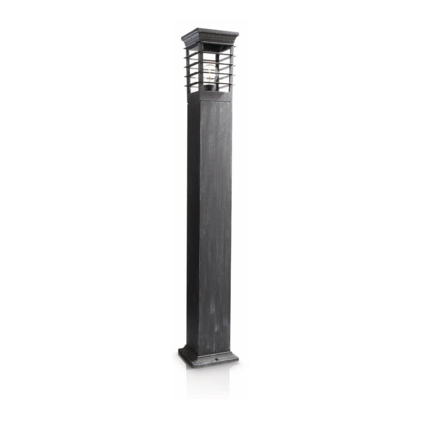 Philips 15283/54/PN - Candeeiro de exterior MYGARDEN PATIO GRIJS 1xE27/60W/230V