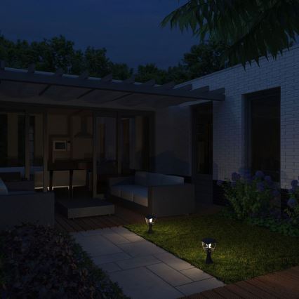Philips - Lâmpada de jardim 1xE27/60W/230V IP44