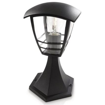 Philips - Lâmpada de jardim 1xE27/60W/230V IP44