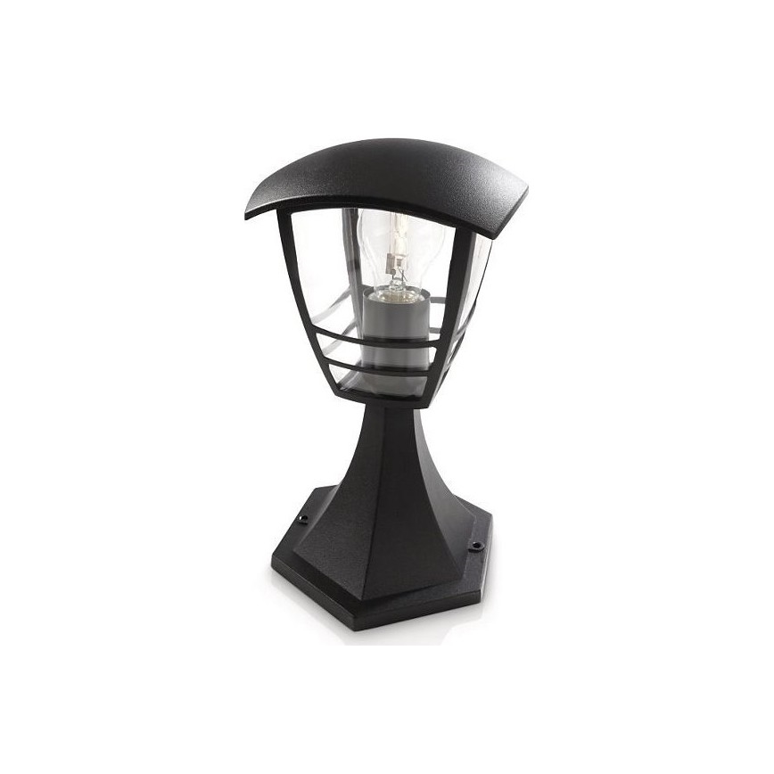 Philips - Lâmpada de jardim 1xE27/60W/230V IP44