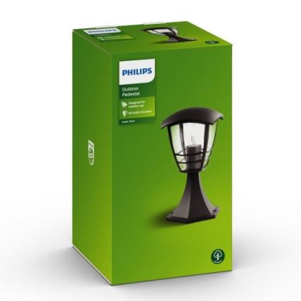 Philips - Lâmpada de jardim 1xE27/60W/230V IP44