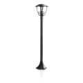 Philips 15383/30/16 - Candeeiro de exterior MYGARDEN CREEK 1xE27/60W/230V preto antigo IP44