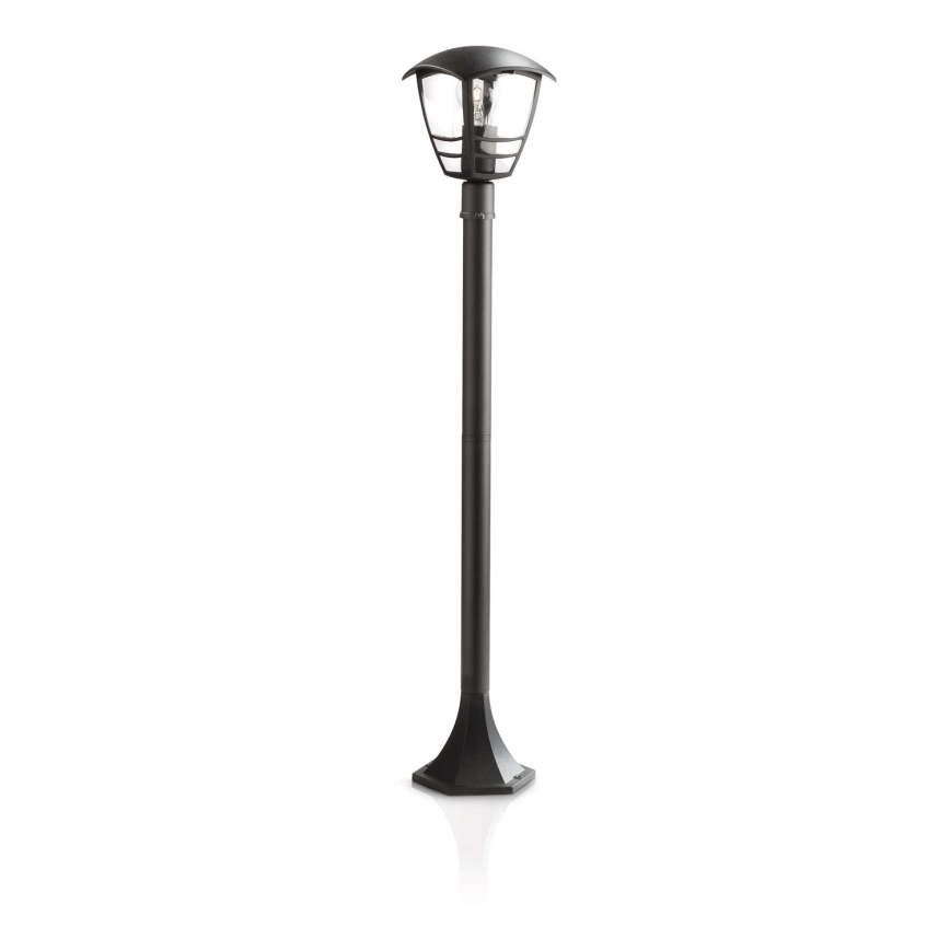 Philips 15383/30/16 - Candeeiro de exterior MYGARDEN CREEK 1xE27/60W/230V preto antigo IP44