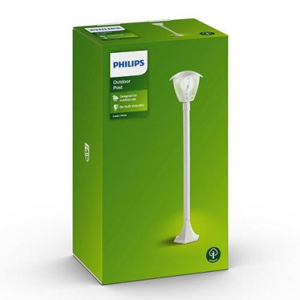 Philips - Candeeiro de exterior 1xE27/60W/230V IP44
