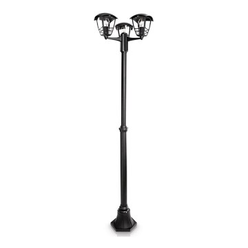Philips 15385/30/16 - Candeeiro de exterior MYGARDEN CREEK 3xE27/60W/230V IP44