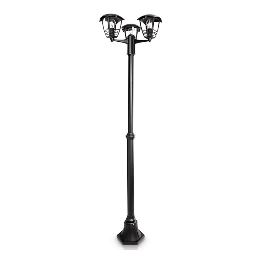 Philips 15385/30/16 - Candeeiro de exterior MYGARDEN CREEK 3xE27/60W/230V IP44