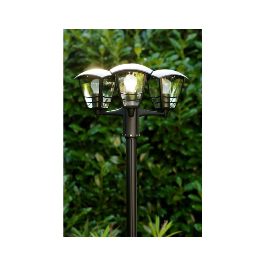 Philips 15385/30/16 - Candeeiro de exterior MYGARDEN CREEK 3xE27/60W/230V IP44