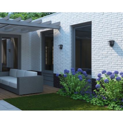 Philips - Luz de parede de exterior 1xE27/60W/230V IP44