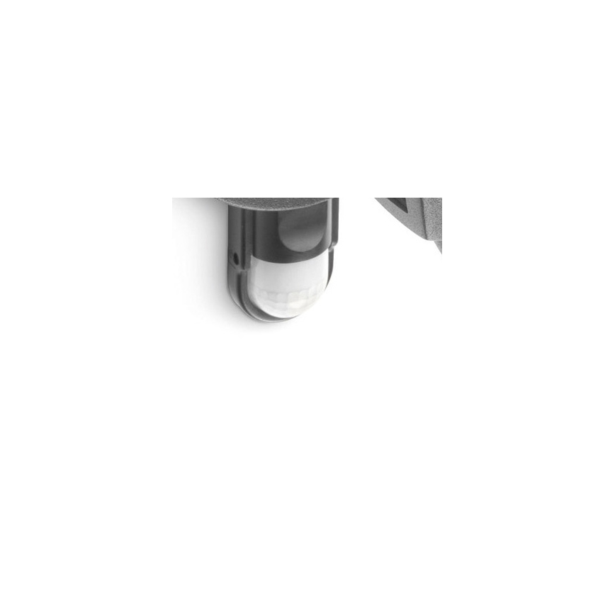 Philips - Iluminação de parede exterior com sensor 1xE27/60W IP44