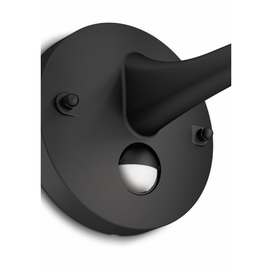 Philips - Luminária de parede exterior LED com sensor 1xLED/4,5W/230V IP44