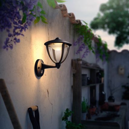 Philips - Luminária de parede exterior LED com sensor 1xLED/4,5W/230V IP44