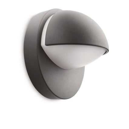 Philips - Iluminação de parede exterior 1xE27/12W/230V