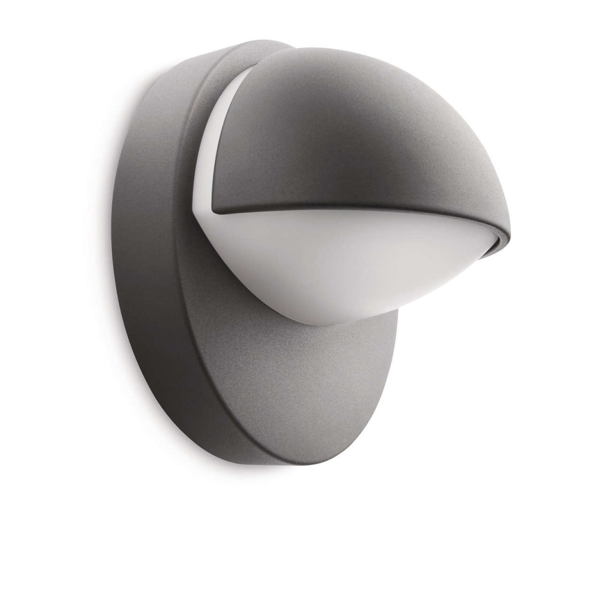 Philips - Iluminação de parede exterior 1xE27/12W/230V