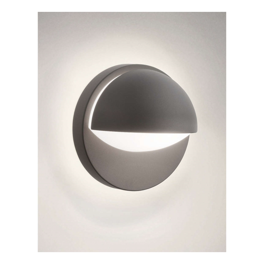 Philips - Iluminação de parede exterior 1xE27/12W/230V