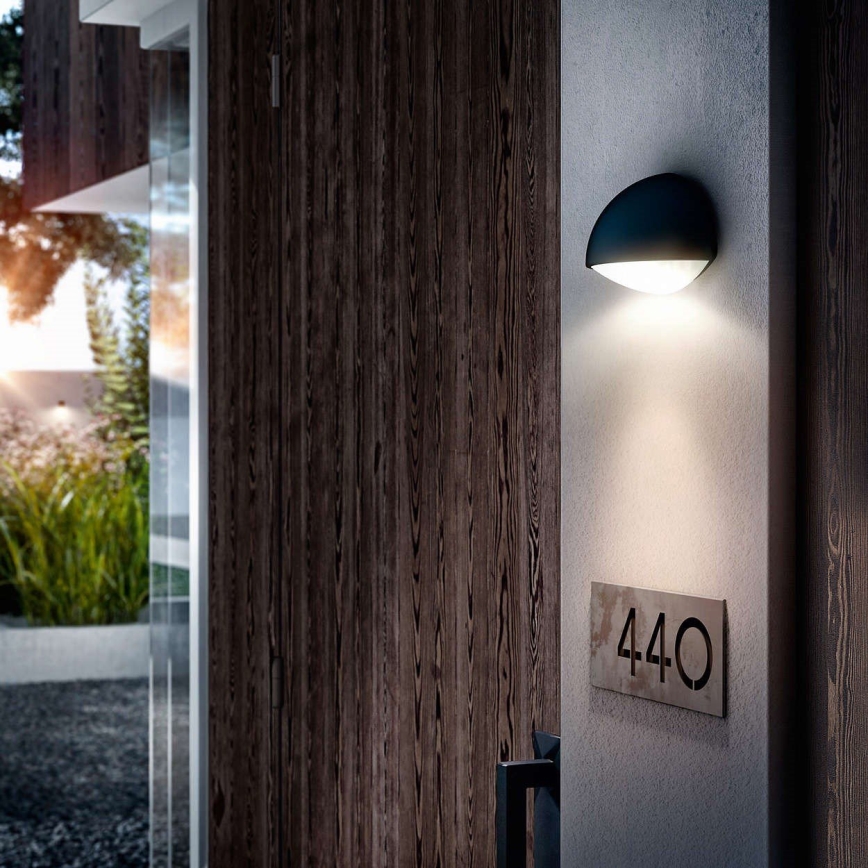 Philips - Iluminação de parede exterior 1xE27/12W/230V