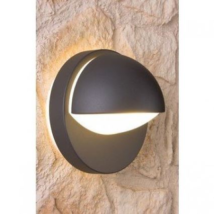 Philips - Iluminação de parede exterior 1xE27/12W/230V