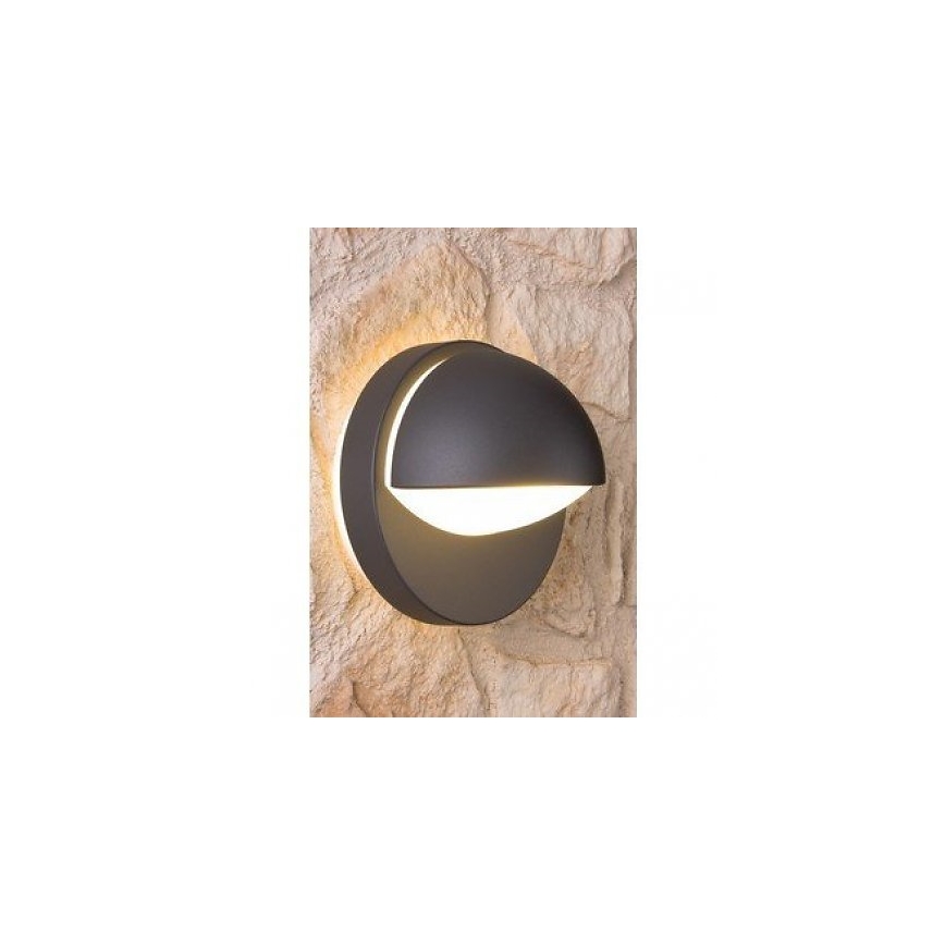 Philips - Iluminação de parede exterior 1xE27/12W/230V