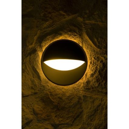 Philips - Iluminação de parede exterior 1xE27/12W/230V