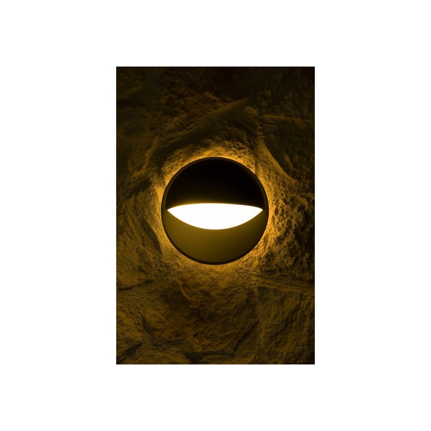 Philips - Iluminação de parede exterior 1xE27/12W/230V