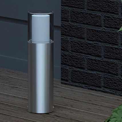 Philips 16287/47/16 - Candeeiro de exterior MYGARDEN HARE 1xE27/18W/230V IP44
