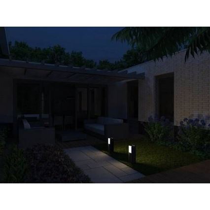 Philips - Candeeiro de exterior  1xE27/14W/230V