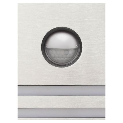 Philips - Iluminação de parede exterior com sensor E27/20W IP44