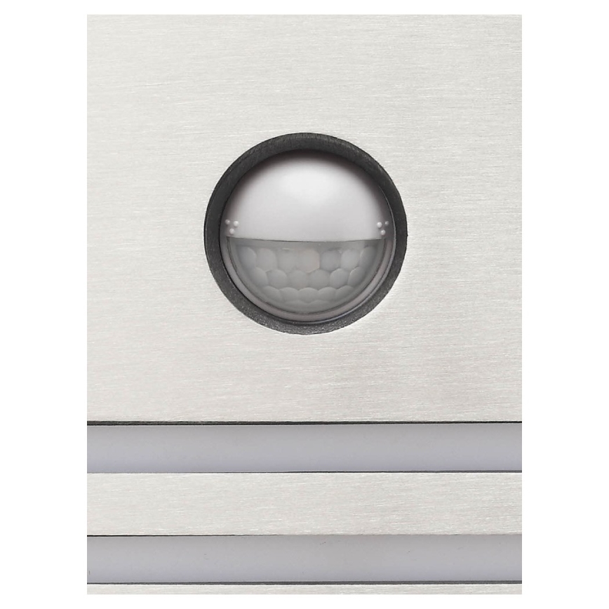Philips - Iluminação de parede exterior com sensor E27/20W IP44