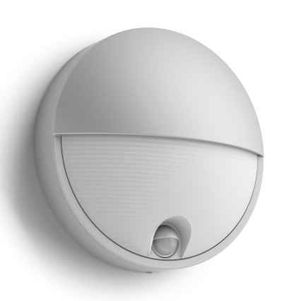 Philips - Luz de exterior LED com sensor LED/6W IP44