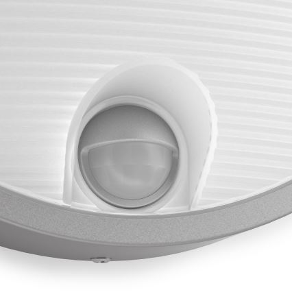 Philips - Luz de exterior LED com sensor LED/6W IP44