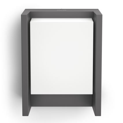 Philips - Iluminação de parede exterior LED LED/6W/230V 2700K IP44