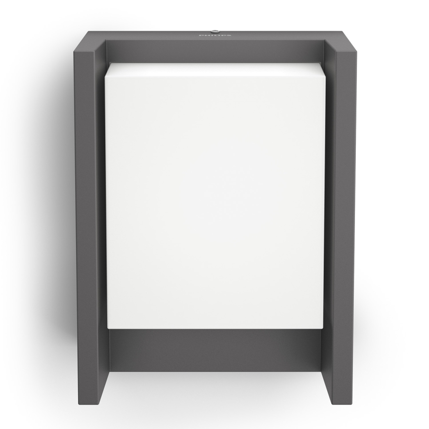 Philips - Iluminação de parede exterior LED LED/6W/230V 2700K IP44