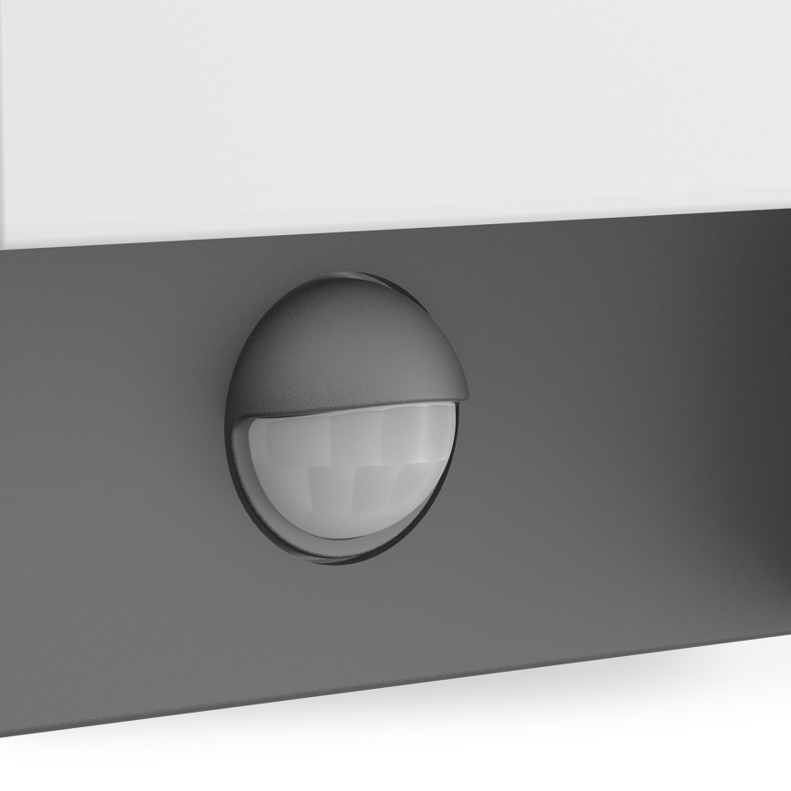 Philips - Iluminação de parede LED exterior com sensor LED/6W 2700K IP44
