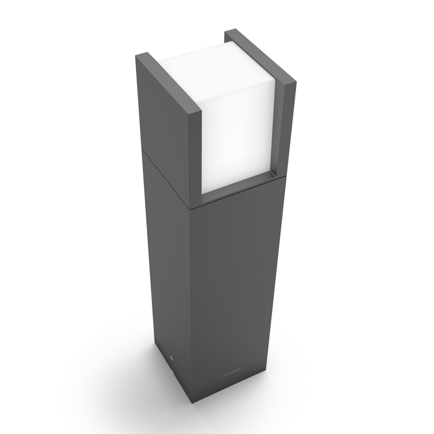 Philips - Candeeiro exterior LED LED/6W/230V 2700K IP44