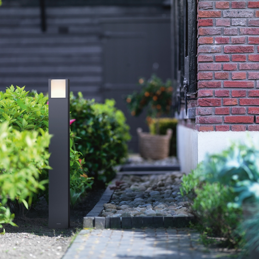 Philips - Candeeiro exterior LED LED/6W/230V 2700K IP44