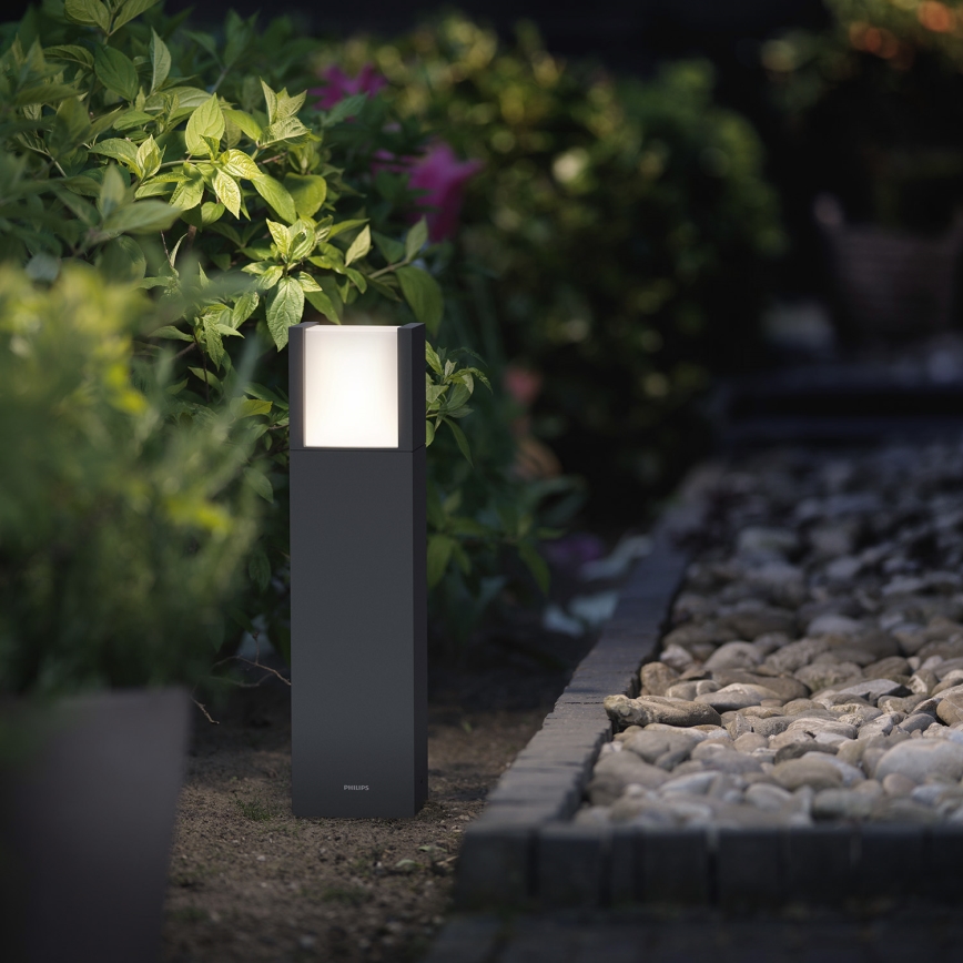 Philips - Candeeiro exterior LED LED/6W/230V 4000K IP44