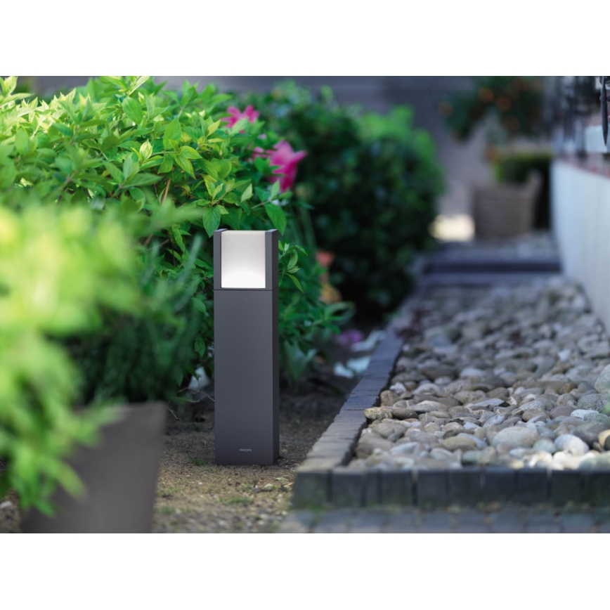 Philips - Candeeiro exterior LED LED/6W/230V 4000K IP44