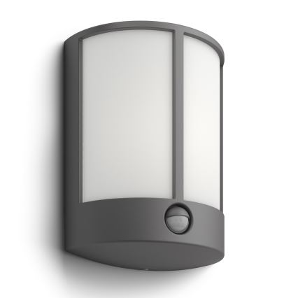 Philips - Iluminação exterior LED com sensor LED/6W IP44