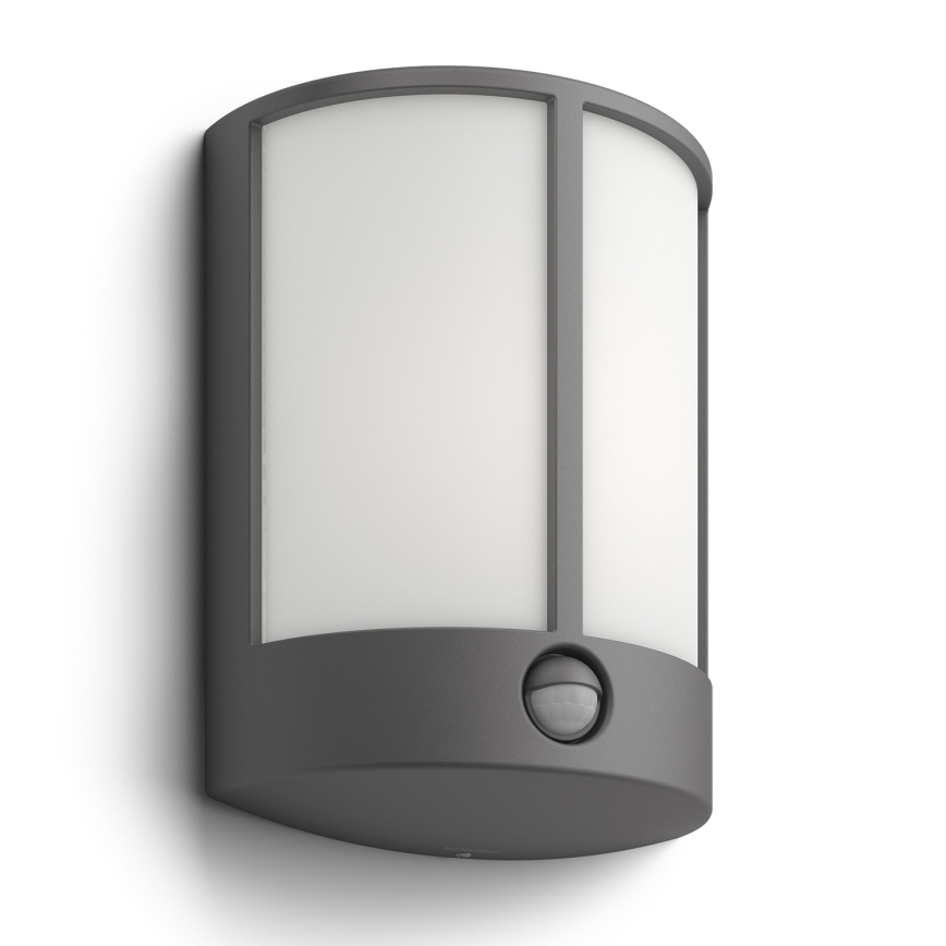 Philips - Iluminação exterior LED com sensor LED/6W IP44