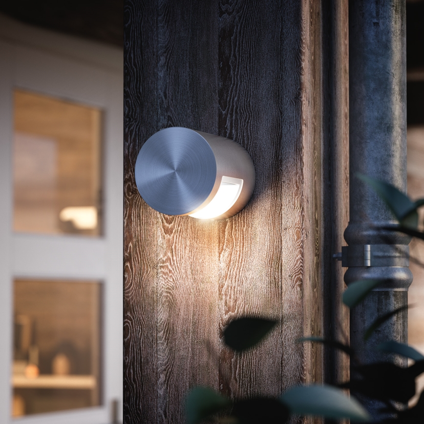 Philips - Luz de exterior LED 1xLED/6W/230V IP44
