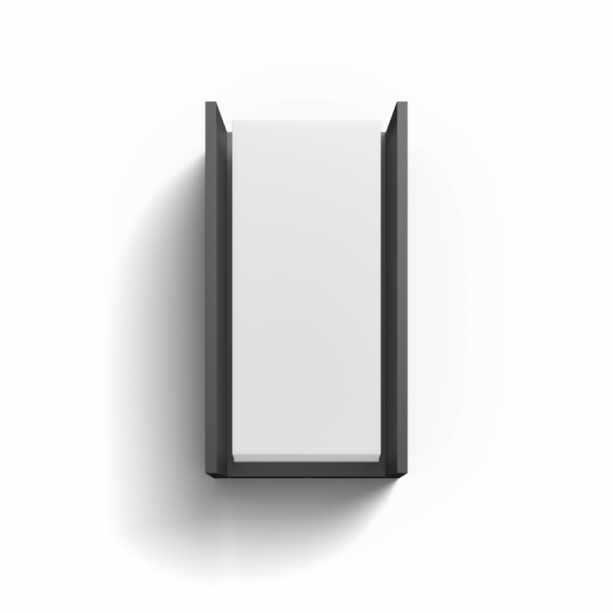Philips - LED Iluminação de parede exterior com regulação Hue TURACO 1xE27/9,5W/230V IP44