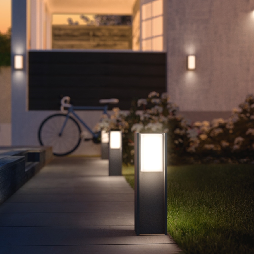 Philips - Candeeiro exterior LED com regulação Hue TURACO 1xE27/9,5W/230V IP44