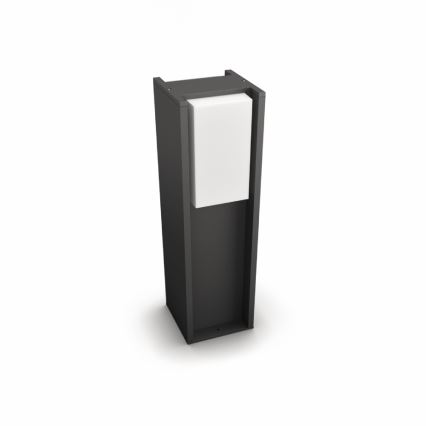 Philips - Candeeiro exterior LED com regulação Hue TURACO 1xE27/9,5W/230V IP44